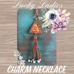 ⛺️ Tipi Tassel Western Fashion Necklace Jewelry